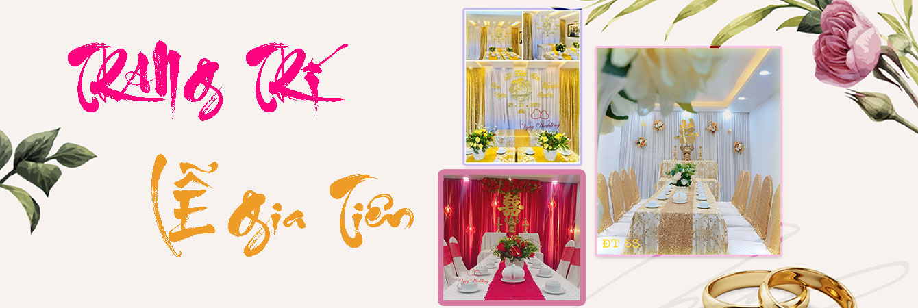 trang trí gia tiên - vyvywedding