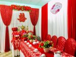 Gói trang trí gia tiên nâng cao vyvywedding